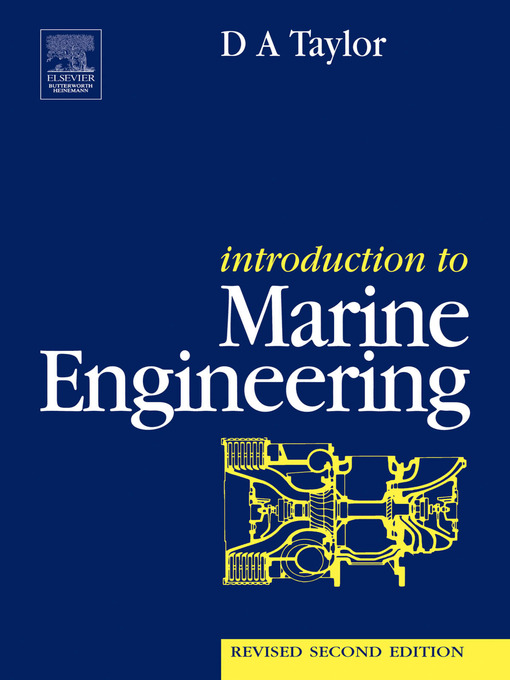 Cover image for Introduction to Marine Engineering